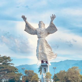 Sacred Serenity: A Scenic Journey to Manado’s Iconic Jesus Monument