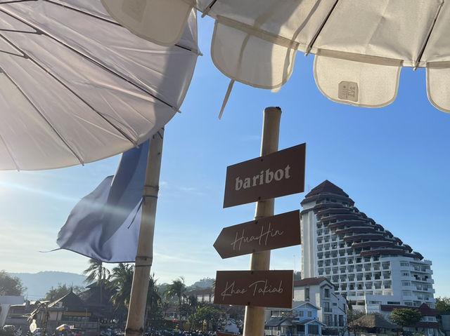 Baribot-Khaotakiab วิวทะเลสุดปัง