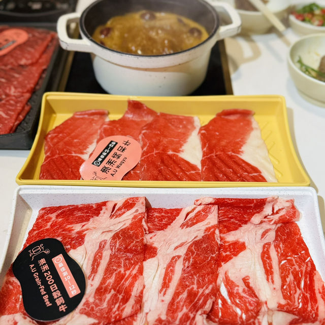 肉同飲品都好出色嘅一人火鍋🍲