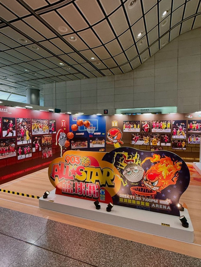 🌟《903 AllStar 籃球賽》🏀今年返黎啦！