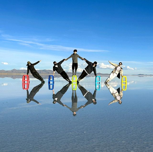 【ボリビア】死ぬまでに一度は見たい絶景No.1！天空の塩湖ウユニ