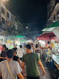 探訪曼谷唐人街·夜晚的美食與活力 🌃🍜