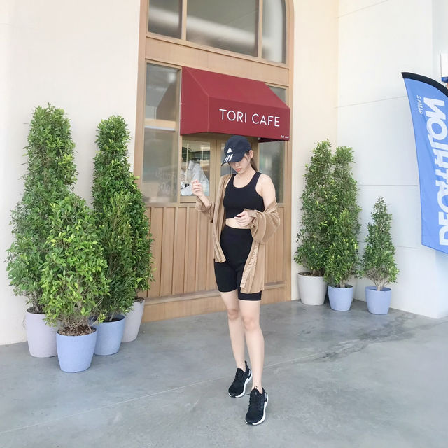 TORI CAFE คาเฟ่ที่คนรักชา ห้ามพลาด