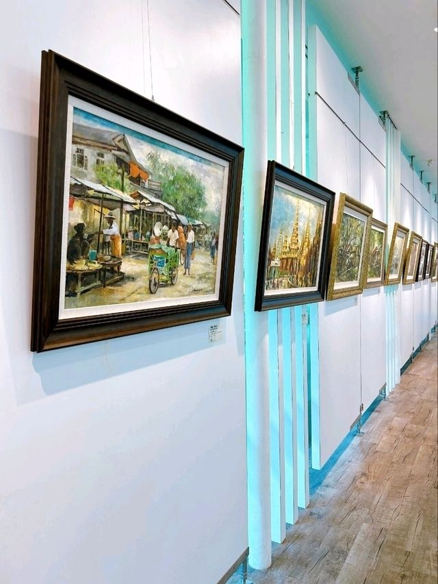 Local Artist Ang Leng Yong Solo Exhibition 