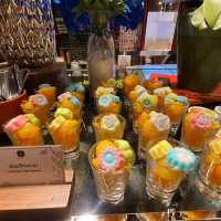 Lunch buffet  จุใจ 6 ใบแดง 