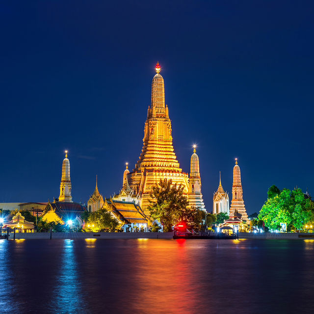 วัดอรุณความงามเหนือกาลเวลาที่ต้องไปสัมผัสด้วยตนเอง