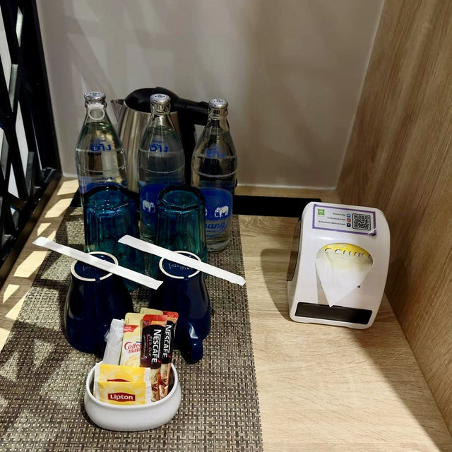 曼谷拉差達宜必思尚品酒店-交通方便，設計時尚，性價比高