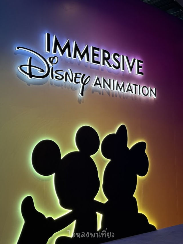 💖สานฝันสาวกดิสนีย์ที่งาน Bangkok IMMERSIVE DISNEY