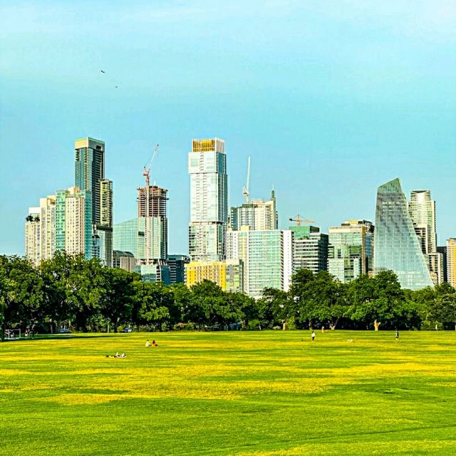 THE ZILKER METROPOLITAN PARK.