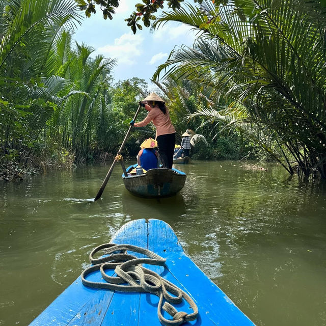 Enjoying and relaxing tour of Mekong Delta 