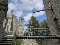 Hike to Castello di Vezio from Varenna