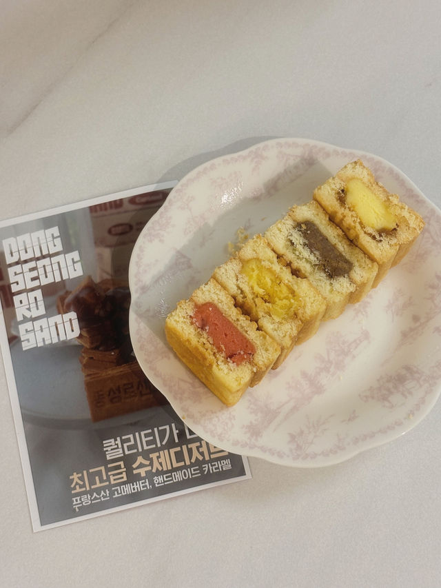 大邱のオススメお土産！美味しいバターサンド🧈