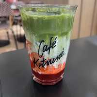 Indulge in lovely drinks and stylish ambience at Cafe Kitsune Pavilion KL