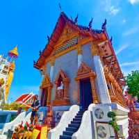 สักการะพระยืน หลวงพ่อโต วัดอินทร์
