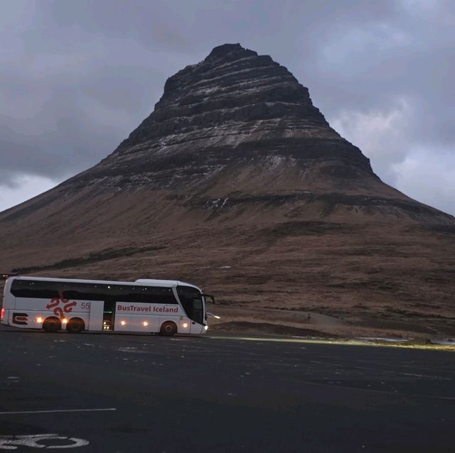 Solitary Elegance: Kirkjufell at Dusk