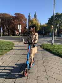 Autumn Serenity: A Stroll Through Poznań's Historic Ostrów Tumski
