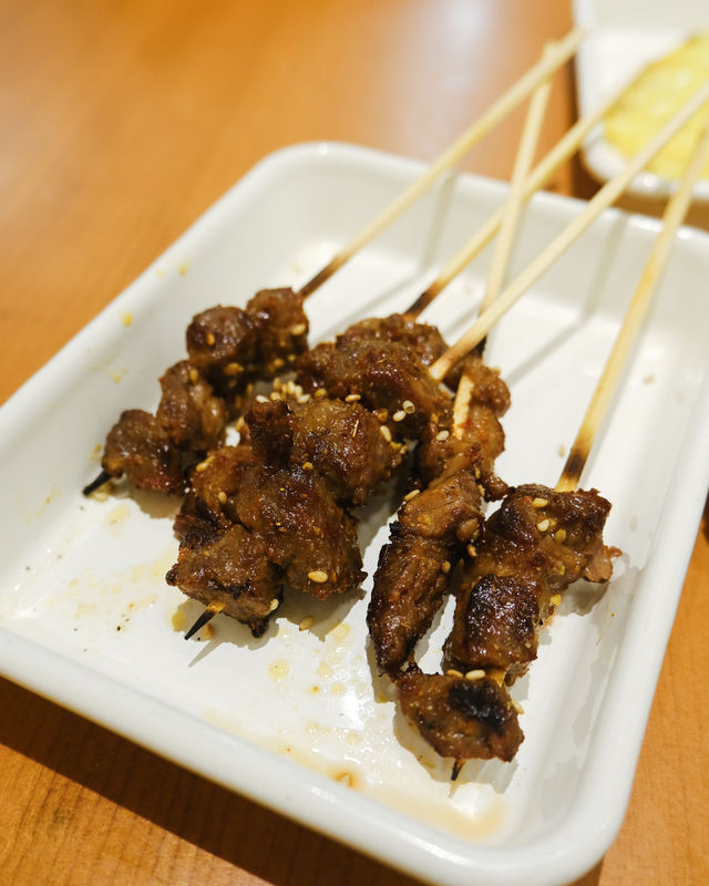 抵食串串連新鮮燒海鮮 - 小野人KOKA
