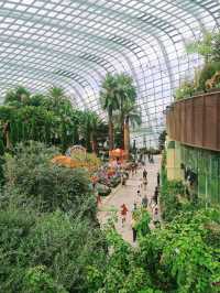 An awesome visit to garden by the bay 💐