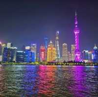Hidden Night Views in Shanghai: A Peaceful Escape by the Pearl Tower