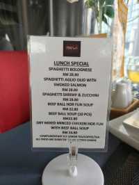 Lunch with a View at Envi Skydining