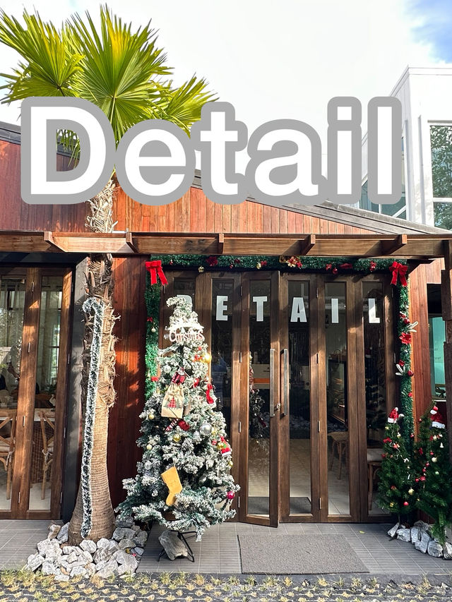Detail cafe