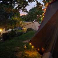 Glamping in Penang