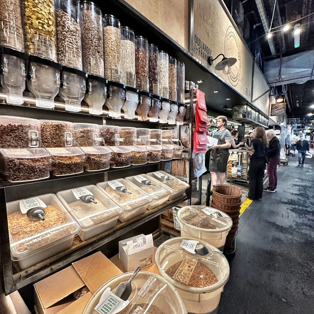Food hunt at Adelaide Central Market 