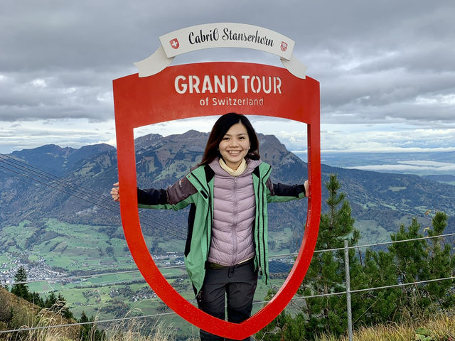 Stanserhorn’s Mystical Beauty on a Gloomy Day