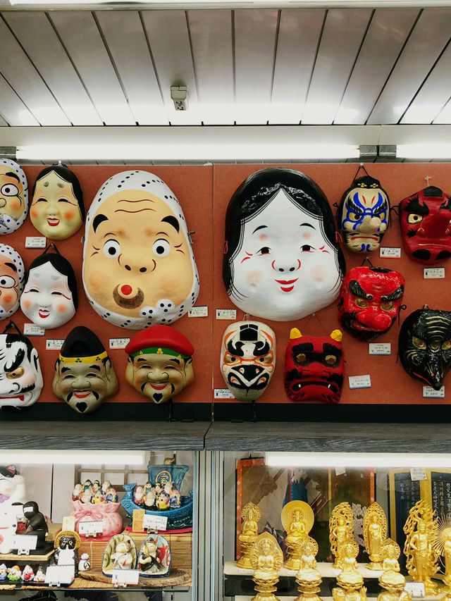 #東京都內最古老的佛教寺院#