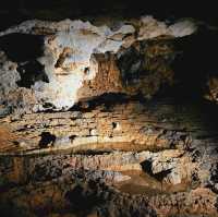 Witness the magnificient limestone formation at Gosu Cave