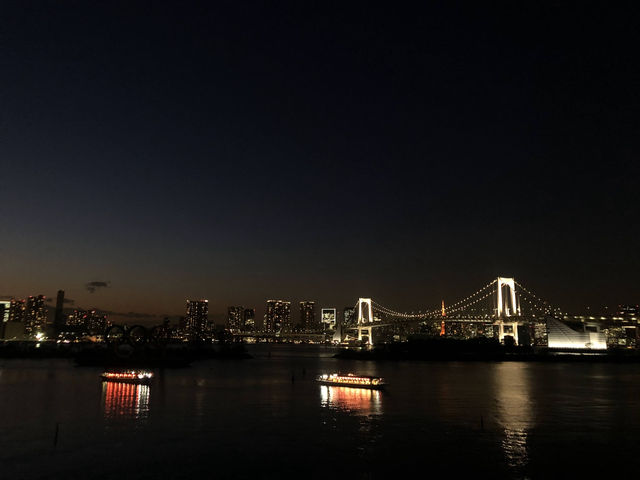 도쿄 야경을 볼 수 있는 곳🌃