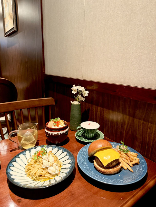 日式喫茶店