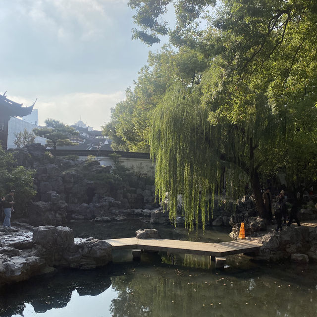 絶景✨️✨️豫園商城＆豫園 