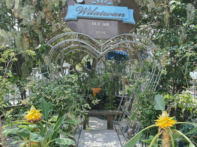คาเฟ่และร้านอาหารบรรยากาศสุดหรู หัวหิน