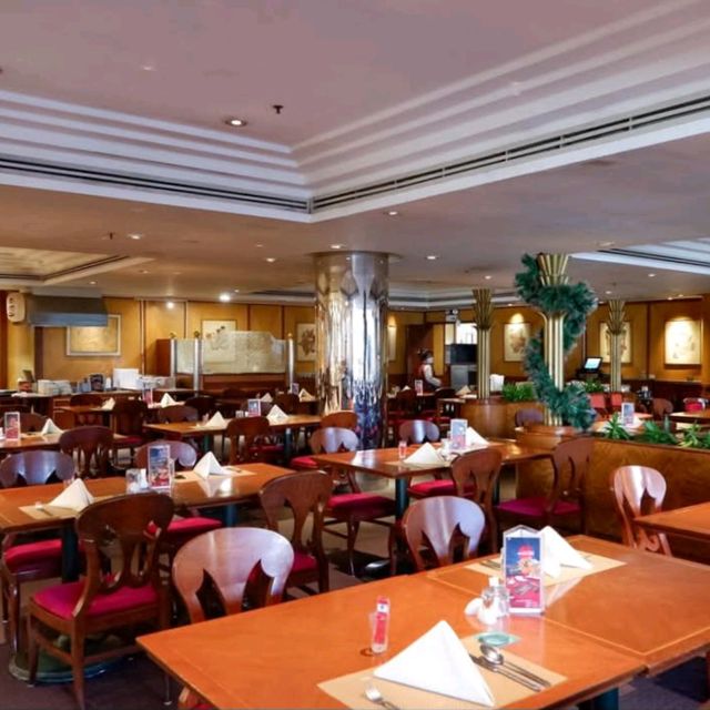 The Emerald Coffee shop  @ The Emerald hotel