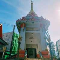 泰國曼谷湄南河畔著名古跡寺廟Wat Suttharam，百年歷史佛像雕塑，適合拍照📸打卡