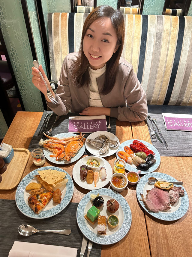 【 朗廷酒店The Food Gallery聖誕自助晚餐 】