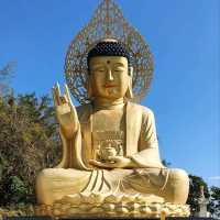 วัดซันบังโพมุนซา เกาะเชจู เกาหลีใต้