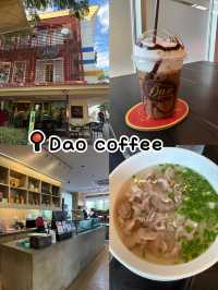 DAO Coffee ลาวใต้ ปากเซ