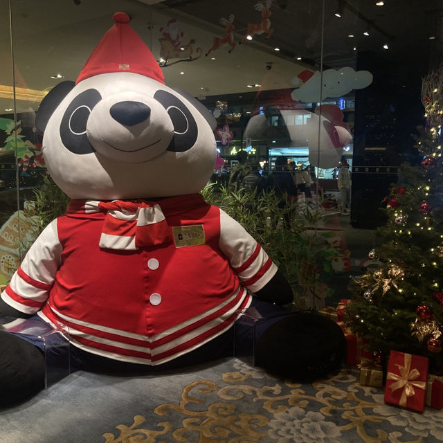 去尖東香格里拉買聖誕禮物