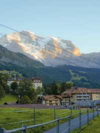 Wengen: A Fairytale Village in the Swiss Alps