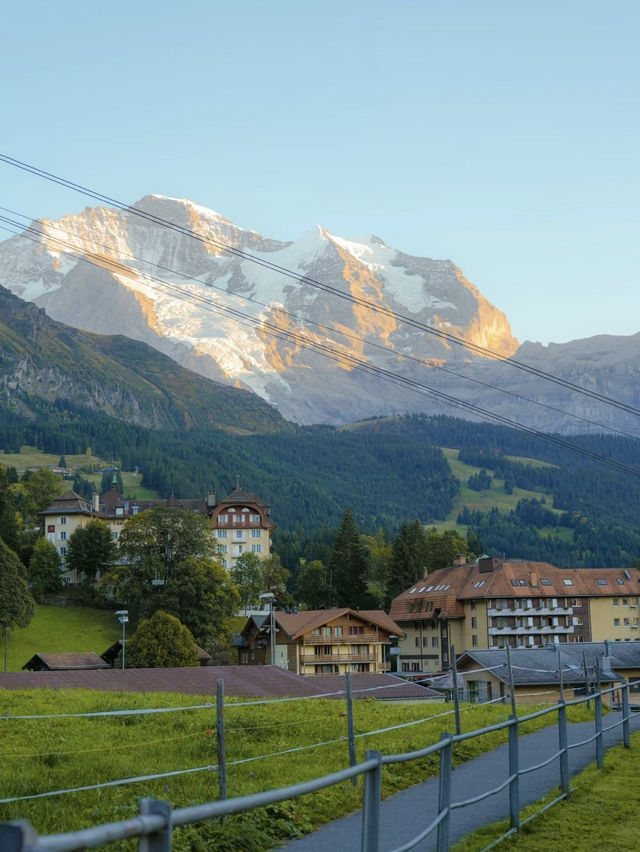 Wengen: A Fairytale Village in the Swiss Alps