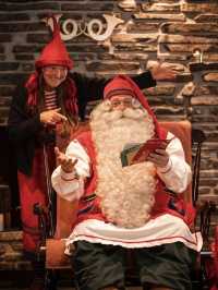 Meeting the Real Santa in Rovaniemi: A Christmas Dream Come True