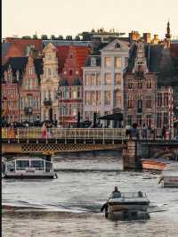 Discover the Beautiful Houses and Buildings of Belgium