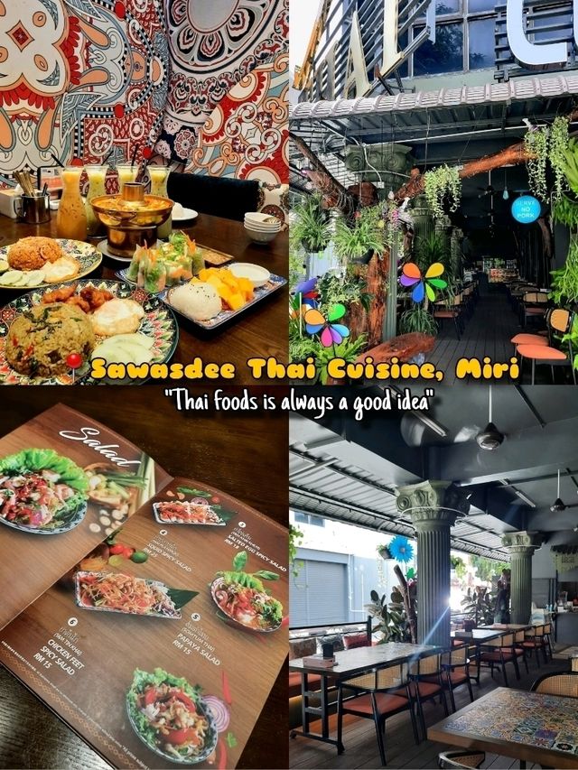 THAI FOODS IS ALWAYS A GOOD IDEA!