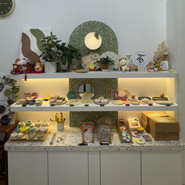 Shi Terrazzo Atelier: Where Creativity Becomes a Gift