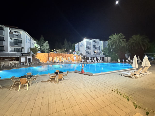 土耳其之旅🇹🇷｜Pam Thermal hotel 溫泉酒店