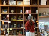 ที่พักในร้านหนังสือ 