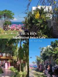 7 คาเฟ่หัวหินติดทะเล บรรยากาศชิล ถ่ายรูปสวย
