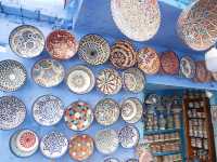 青の街🇲🇦の世界遺産シャウエンでお買い物